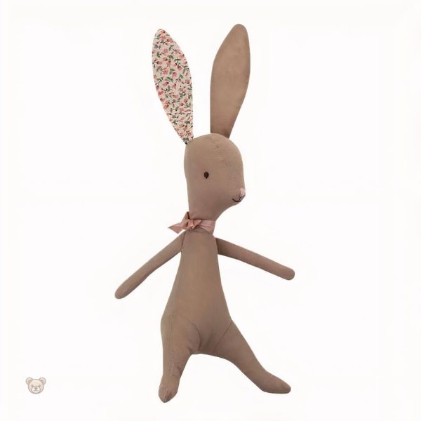 Lapin doux pastel pour câlins et jeux d'enfants