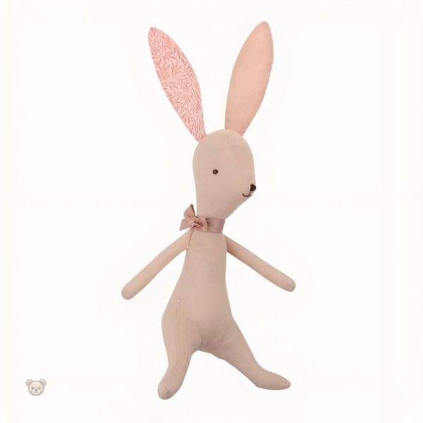 Peluche kawaii lapin, compagnon tendre et coloré