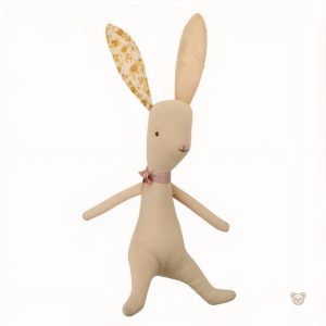 Jouet en peluche lapin, idéal pour les tout-petits