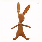Peluche enfant lapin kawaii, douce et adorable