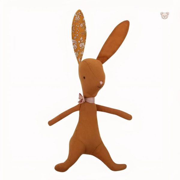 Peluche enfant lapin kawaii, douce et adorable