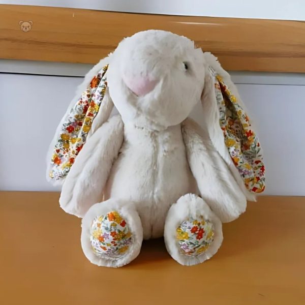 Jouet lapin doux idéal pour Pâques et les enfants