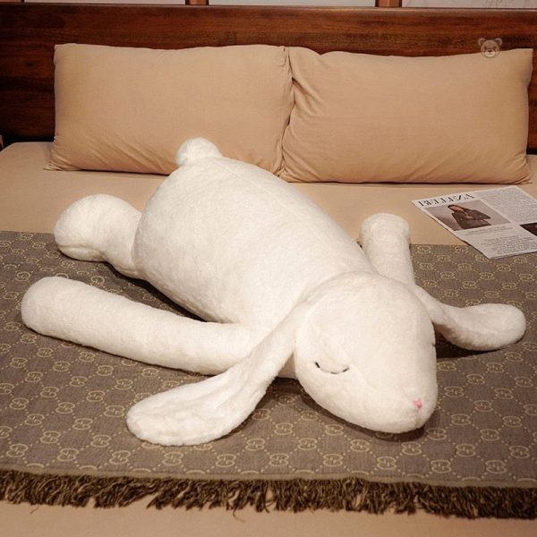 Peluche lapin mignon pour les câlins