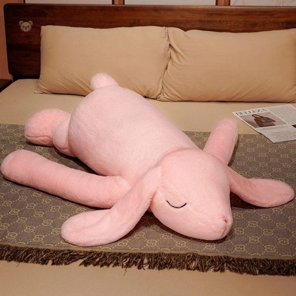 Lapin endormi idéal pour les enfants