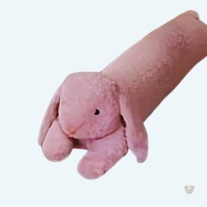 Peluche lapin géant doux, confortable pour enfants