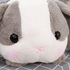 Compagnon câlin en peluche pour Pâques, doux et réconfortant