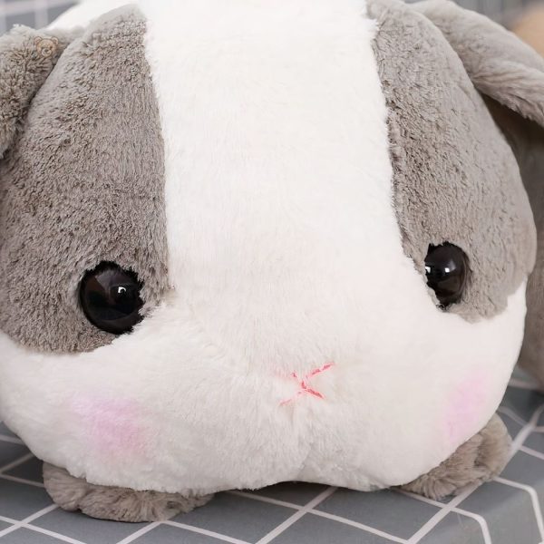 Compagnon câlin en peluche pour Pâques, doux et réconfortant