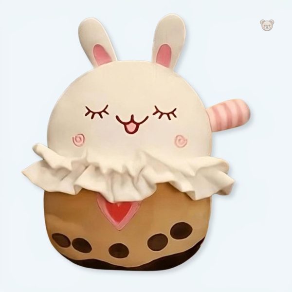 peluche-lapin-joyeux-doux-compagnon-enfant-calin-1 Peluche lapin joyeux douce pour les câlins d'enfants