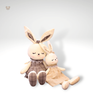 Peluche lapin Kawaii douce et mignonne pour les enfants