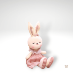 Jouet en peluche lapin Kawaii, idéal pour les câlins