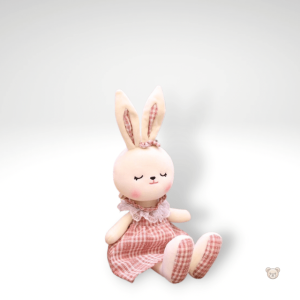 Jouet en peluche lapin Kawaii, idéal pour les câlins