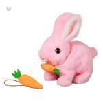 Doux lapin Pâques, idéal pour les nuits sereines des enfants