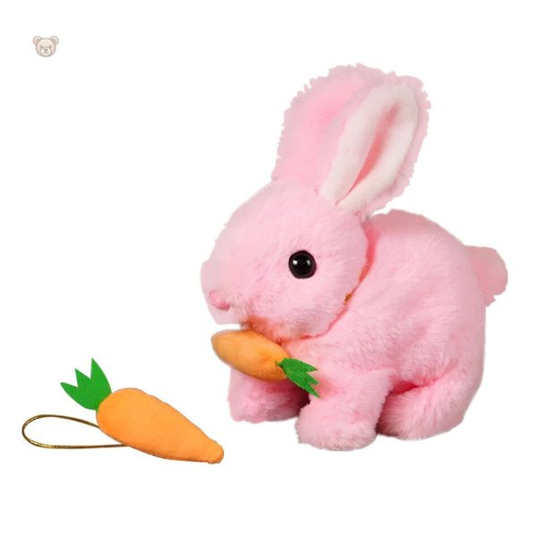 Doux lapin Pâques, idéal pour les nuits sereines des enfants