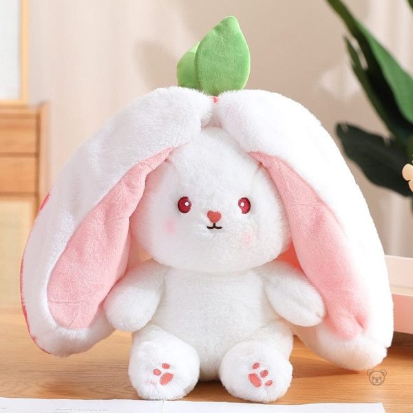 Jouet en peluche lapin, parfait pour les câlins