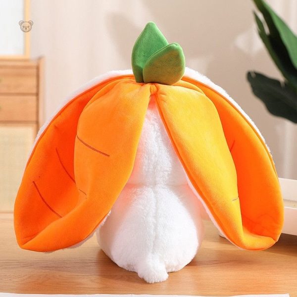 Lapin en peluche, un jouet polyvalent et ludique