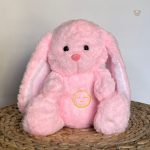 Veilleuse lapin rose pour un sommeil apaisant