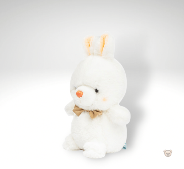 peluche-lapin-tout-petit-avec-un-noeud-de-papillon-1 Peluche lapin miniature avec nœud de papillon coloré