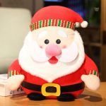 Peluche Père Noël : compagnon idéal pour les fêtes de fin d'année