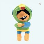 Peluche douce Léon de Brawl Stars pour câlins enfantins