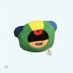 Peluche Léon Brawl Stars porte-clé douce et colorée