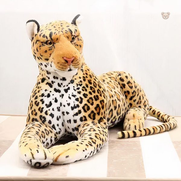 Peluche jungle géante pour câlins et jeux d'enfants