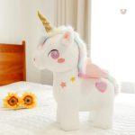 Licorne douce pour l'imagination des petits aventuriers