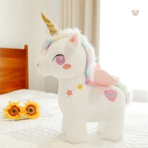 Licorne douce pour l'imagination des petits aventuriers