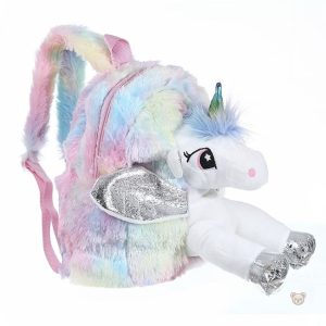 Sac à dos magique en forme de licorne pour les petits