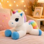 Licorne mignonne aux yeux étoilés