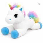 Licorne aux yeux brillants pour enfants