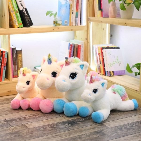 Peluche licorne, un rêve à câliner