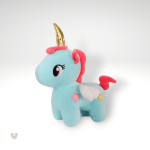 Peluche licorne au design féérique, corne brillante