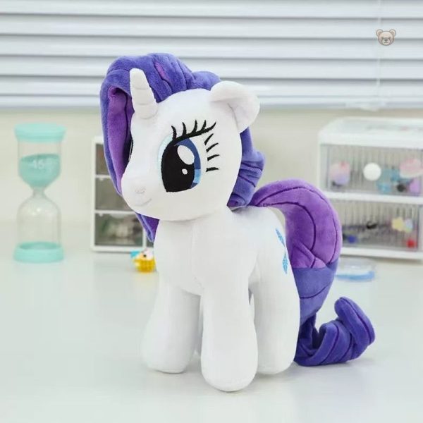 peluche-licorne-blanche-douce-caline-enfant-reve-1 Peluche licorne blanche douce et câline pour enfants
