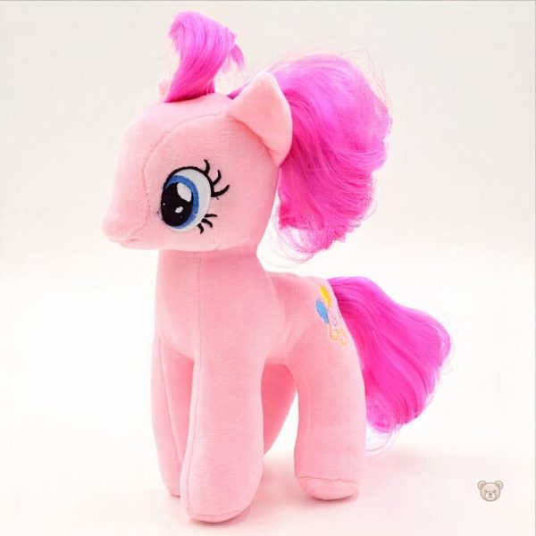Peluche rêveuse en forme de licorne, douce et adorable
