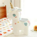 Peluche étoilée avec design licorne