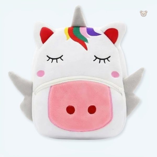 peluche-licorne-blanche-sac-a-dos-doux-enfant-magique-1 Peluche licorne blanche douce en forme de sac à dos pour enfant
