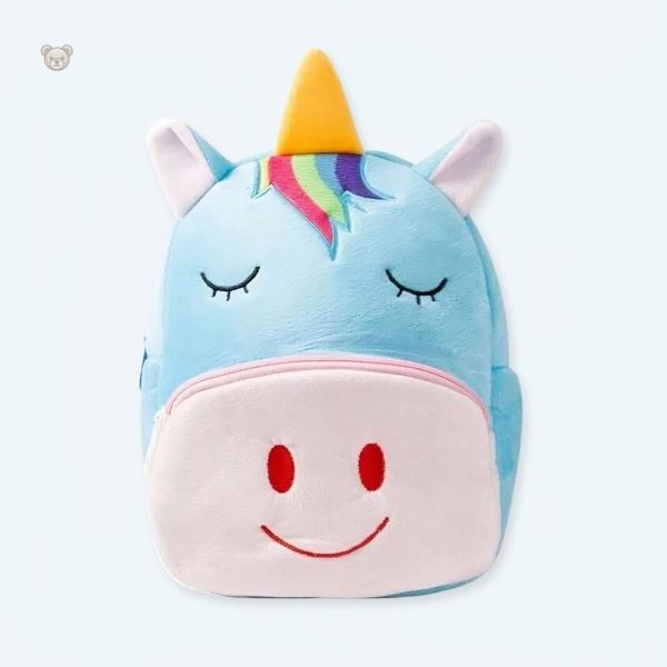 peluche-licorne-bleue-magique-enfant-douce-caline-1 Peluche licorne bleue douce et câline pour enfant