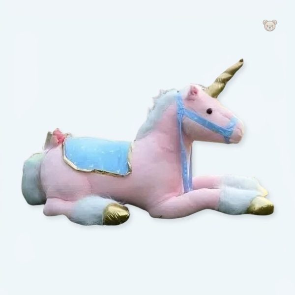 peluche-licorne-cheval-rose-doux-calin-enfant-reveur-1 Peluche licorne rose douce pour enfant rêveur