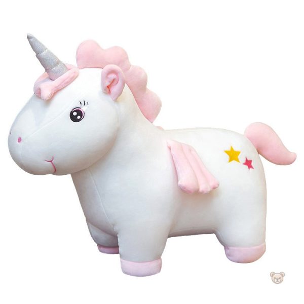 peluche-licorne-colore-aux-yeux-ouverts-avec-cornet-argen-gdutzg-1 Peluche licorne colorée aux yeux ouverts avec cornet argenté