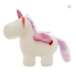 Licorne magique en peluche, parfaite pour les rêves d'enfants