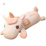 Peluche géante licorne, idéale pour les câlins et le confort