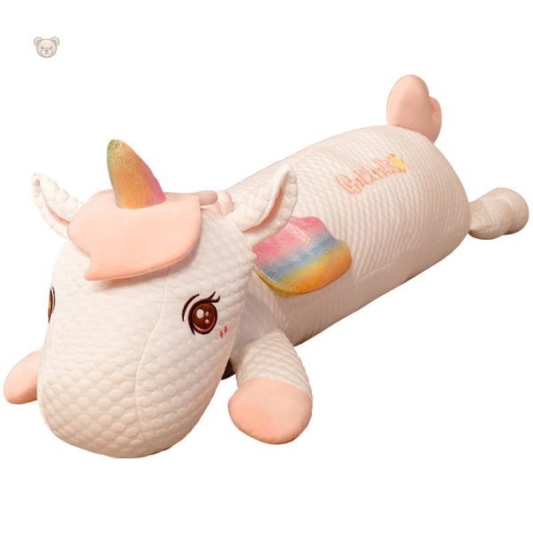 Peluche géante licorne, idéale pour les câlins et le confort