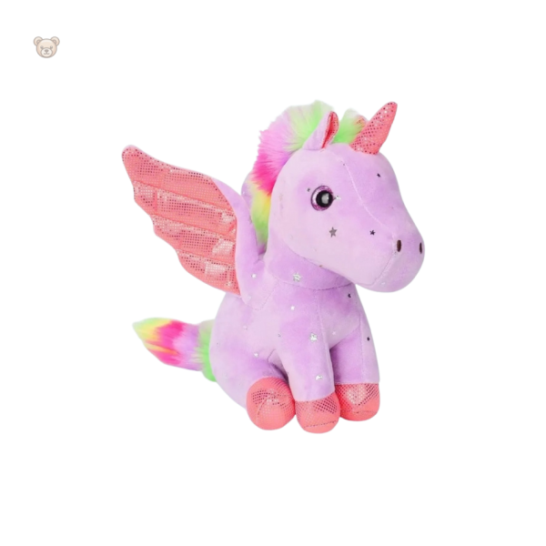 Licorne magique en peluche, parfaite pour les enfants