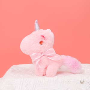 Peluche douce licorne, idéale pour les câlins