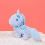 Licorne miniature pailletée, parfaite pour les enfants