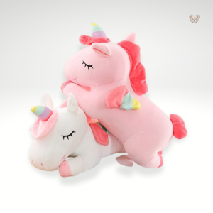 Peluche licorne douce et moelleuse pour câlins