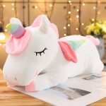 Peluche licorne confort douce, parfaite pour les jeux