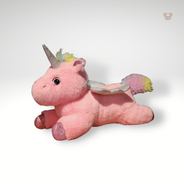 Jouet en peluche licorne, éclairez vos nuits
