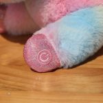 Peluche licorne illuminée pour un sommeil magique