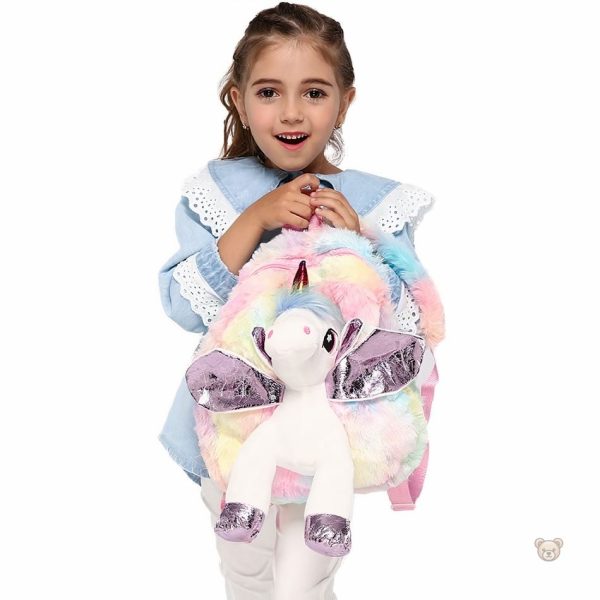 Sac à dos enfant licorne, idéal pour les aventures